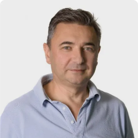 Portrait of Irek Cicherski