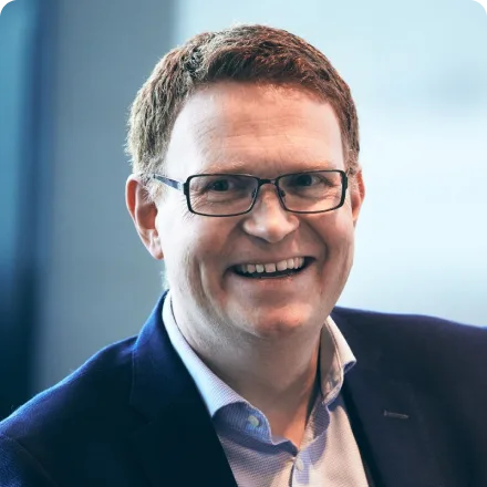 Portrait of Jan Erik Løvik