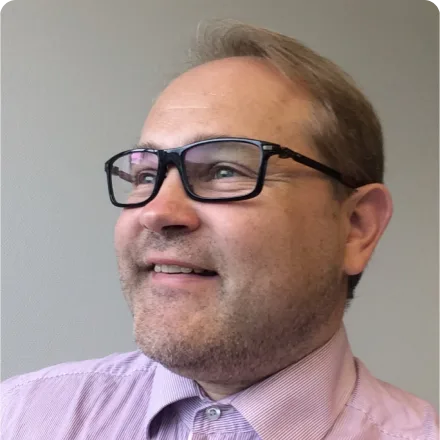 Portrait of Ole Erik Berg