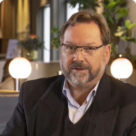 Portrait of Tore Nordal